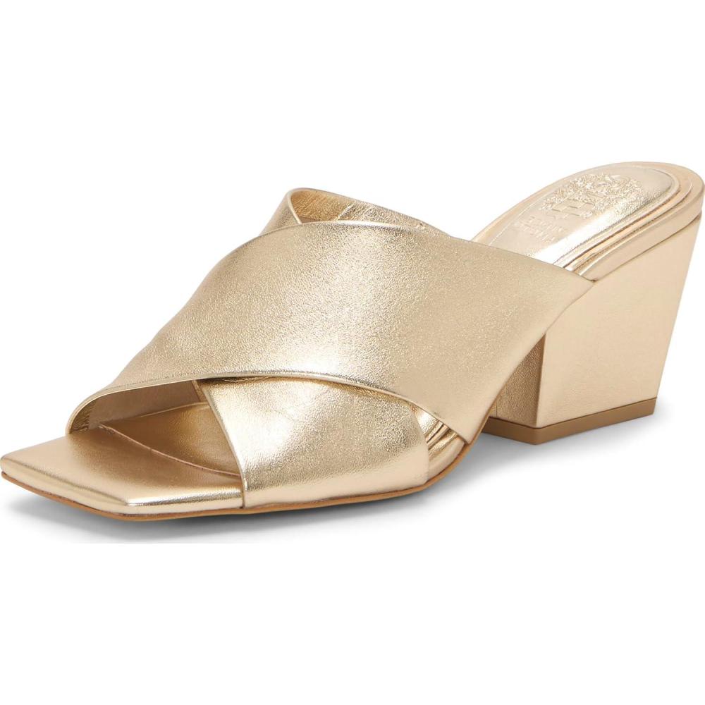 image:imageVince Camuto womens KespaEgyptian Gold Leather
