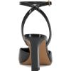 Vince Camuto Womens Galees(Black Patent)