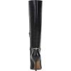 Vince Camuto Women’s Mirtha Ankle Link Knee High Boot(Black Leather)