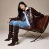 Vince Camuto Women’s Mirtha Ankle Link Knee High Boot(Brownie Suede)