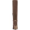 Vince Camuto Women’s Mirtha Ankle Link Knee High Boot(Toasted Taupe Suede)