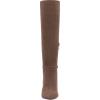 Vince Camuto Women’s Mirtha Ankle Link Knee High Boot(Toasted Taupe Suede)