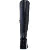 Vince Camuto Women’s Sangeti Narrow Calf Knee High Boot(Black Pebbled Leather Narrow Calf)