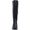 Vince Camuto Women’s Sangeti Narrow Calf Knee High Boot(Black Pebbled Leather Narrow Calf)