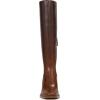 Vince Camuto Women’s Sangeti Narrow Calf Knee High Boot(Chocolate Fade Leather Narrow Calf)