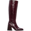 Vince Camuto Women’s Sangeti Narrow Calf Knee High Boot(Dark Mahogany Leather Narrow Calf)