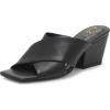 Vince Camuto womens Kespa(Black Leather)