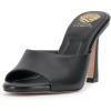 Vince Camuto womens Paigely(Black Leather)