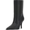 Vince Camuto womens Presca(Black Leather)