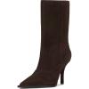 Vince Camuto womens Presca(Brownie Suede)