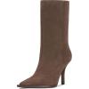 Vince Camuto womens Presca(Toasted Taupe Suede)