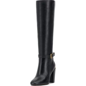 Vince Camuto womens Joanel(Black Wide Calf)