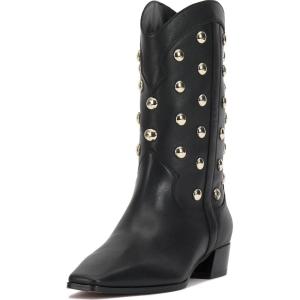 Vince Camuto womens Prilie(Black Leather)
