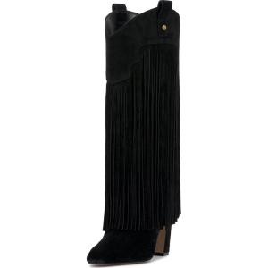 Vince Camuto womens Shela2(Black Wide Calf)