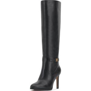 Vince Camuto womens Skylie2(Black Leather)