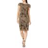 Vince Camuto Womens Dress Dress,Black Gold,2(Black Gold)