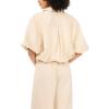 Vince Camuto Women’s Cropped Bubble Jacket(Birch)