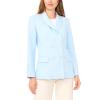 Vince Camuto Women’s Double Breasted Jacket(Sky)