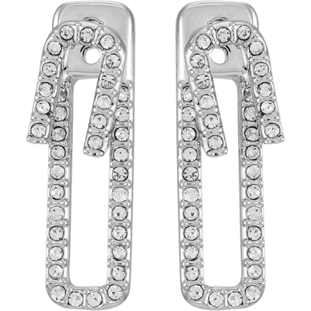 image:imageVince Camuto Silvertone Link Drop Dangle Earrings for Women