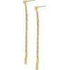Vince Camuto Goldtone Chain Drop Dangle Earrings