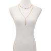 Vince Camuto Goldtone Layered Necklace