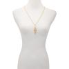 Vince Camuto Goldtone Long Pendant Necklace
