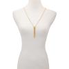 Vince Camuto Goldtone Long Tassel Necklace
