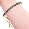 Vince Camuto Goldtone Multi Crystal Stone Slider Bracelet