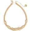 Vince Camuto Goldtone Multi-Strand Choker Necklace