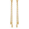 Vince Camuto Goldtone Chain Drop Dangle Earrings