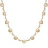 Vince Camuto Goldtone Circle Crystal Stone Statement Necklace