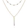 Vince Camuto Goldtone Layered Necklace