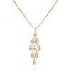 Vince Camuto Goldtone Long Pendant Necklace
