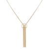 Vince Camuto Goldtone Long Tassel Necklace
