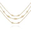 Vince Camuto Goldtone Multi-Strand Choker Necklace