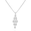 Vince Camuto Silvertone Long Pendant Necklace