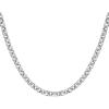 Vince Camuto Silvertone Unique Thick Chain Necklace for Women