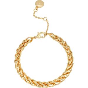 Vince Camuto Gold-Tone Wheat Chain Link Bracelet for Women