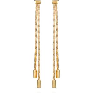 Vince Camuto Goldtone Chain Drop Dangle Earrings