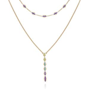 Vince Camuto Goldtone Layered Necklace