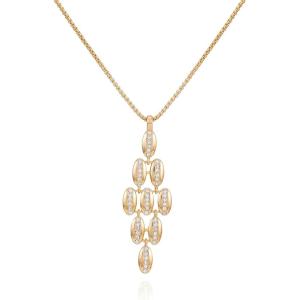 Vince Camuto Goldtone Long Pendant Necklace