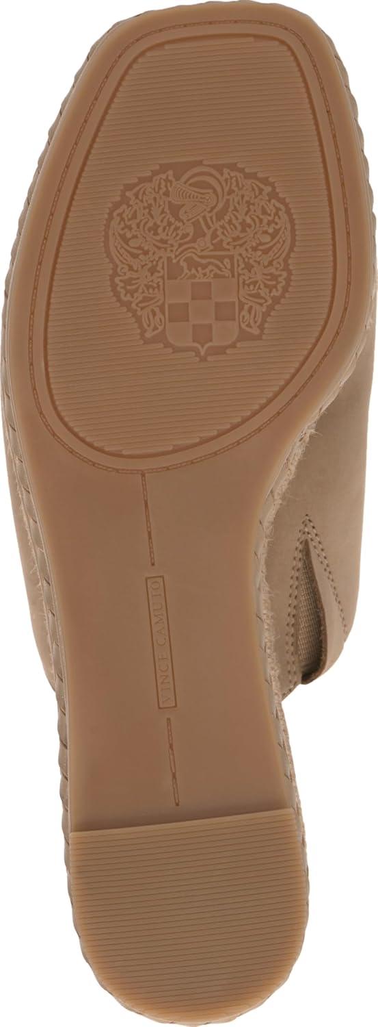 image:imageVince Camuto Womens Lierna Espadrille Wedge Platform SandalTortilla Suede