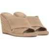 Vince Camuto Women’s Fisella Cross Band Espadrille Wedge Sandal(Tortilla Suede)