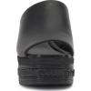 Vince Camuto Women’s Lierna Espadrille Wedge Platform Sandal(Black Leather)
