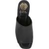 Vince Camuto Women’s Lierna Espadrille Wedge Platform Sandal(Black Leather)