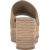 Vince Camuto Women’s Lierna Espadrille Wedge Platform Sandal(Tortilla Suede)