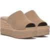 Vince Camuto Women’s Lierna Espadrille Wedge Platform Sandal(Tortilla Suede)
