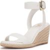 Vince Camuto womens Fainel(Bianco Leather)