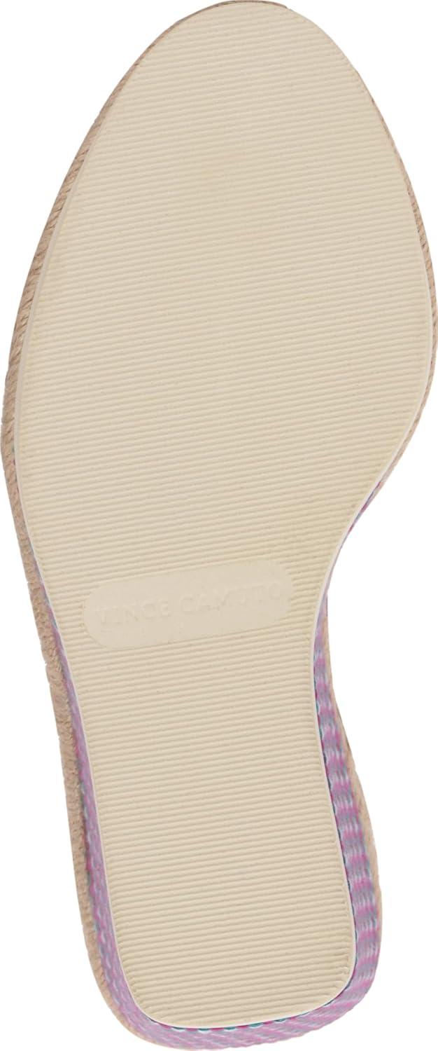 image:imageVince Camuto Womens Bealie Woven Lace Up Wedge SandalOrchid Multi