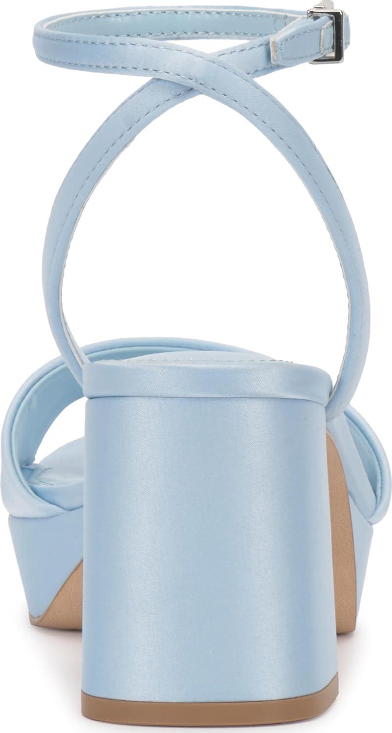 image:imageVince Camuto Womens Pendreya Platform Sandal Light Blue 7